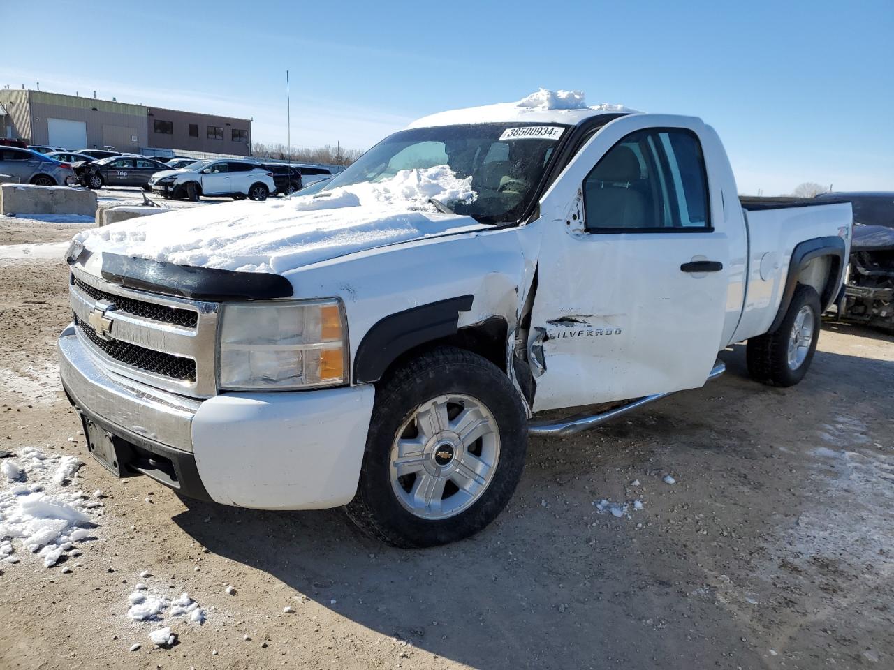 CHEVROLET SILVERADO 2007 1gcek19097z609876