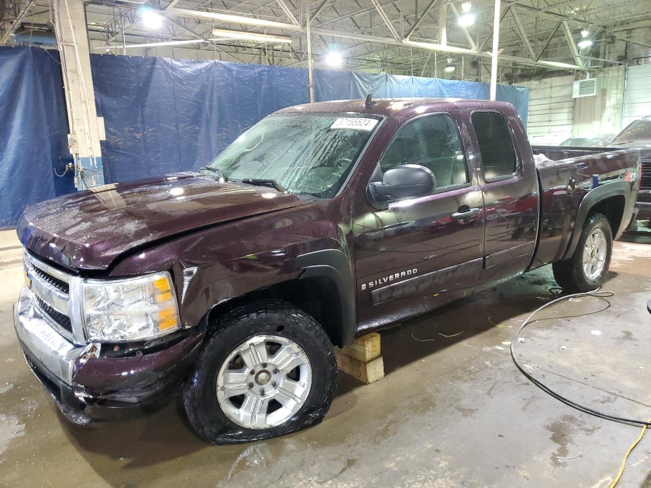 CHEVROLET SILVERADO 2008 1gcek19098z219152