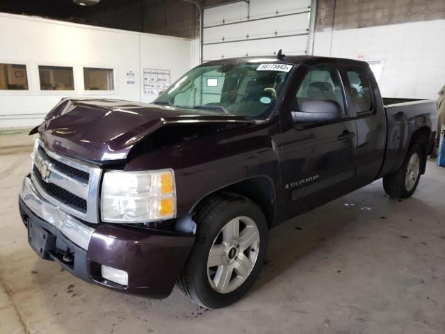 CHEVROLET SILVERADO 2008 1gcek19098z254094