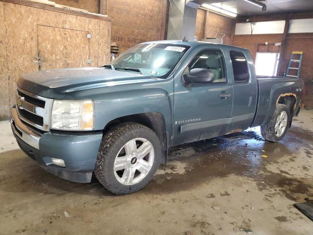 CHEVROLET SILVERADO 2008 1gcek19098z261238