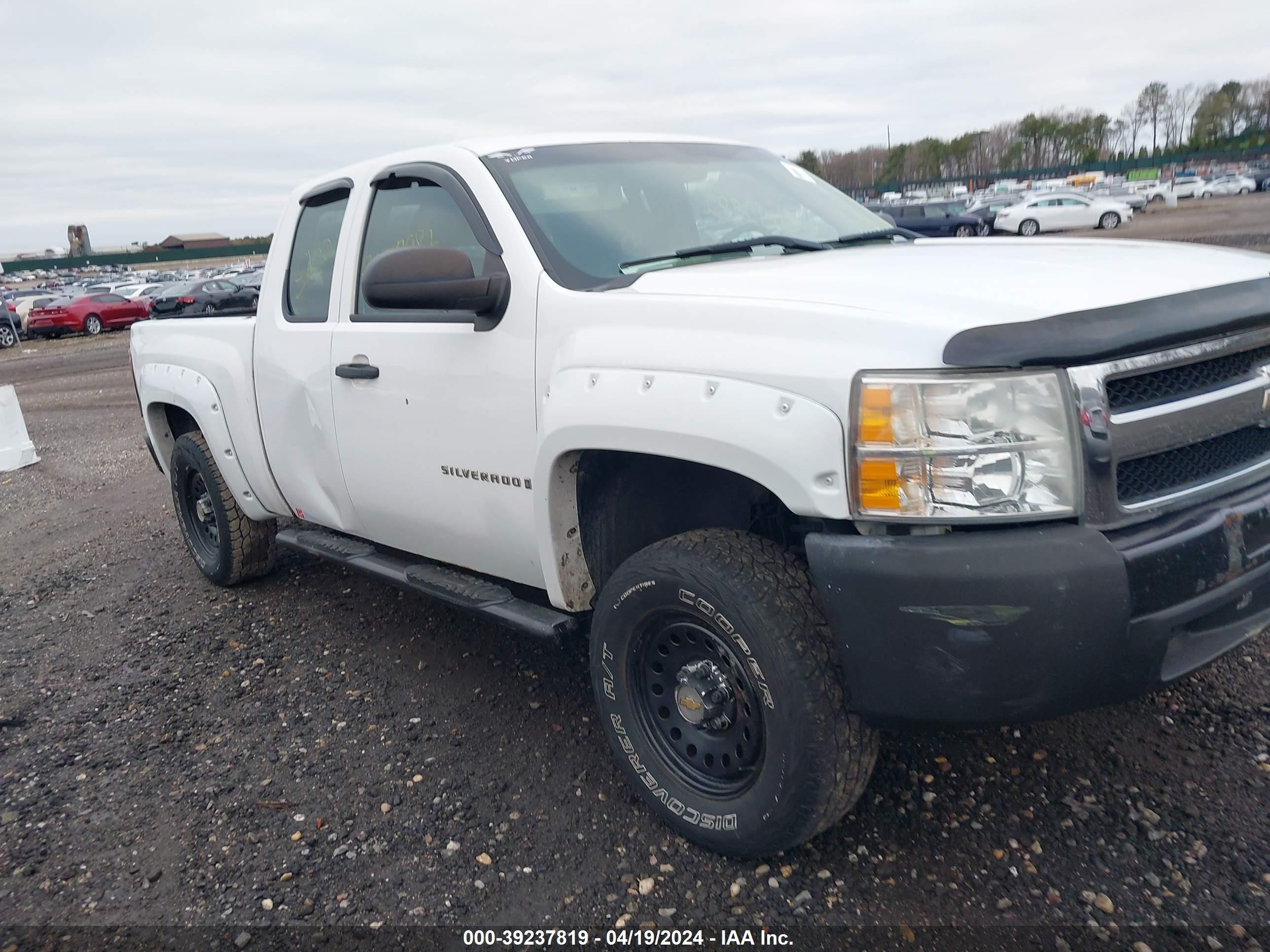 CHEVROLET SILVERADO 2009 1gcek19099z212882