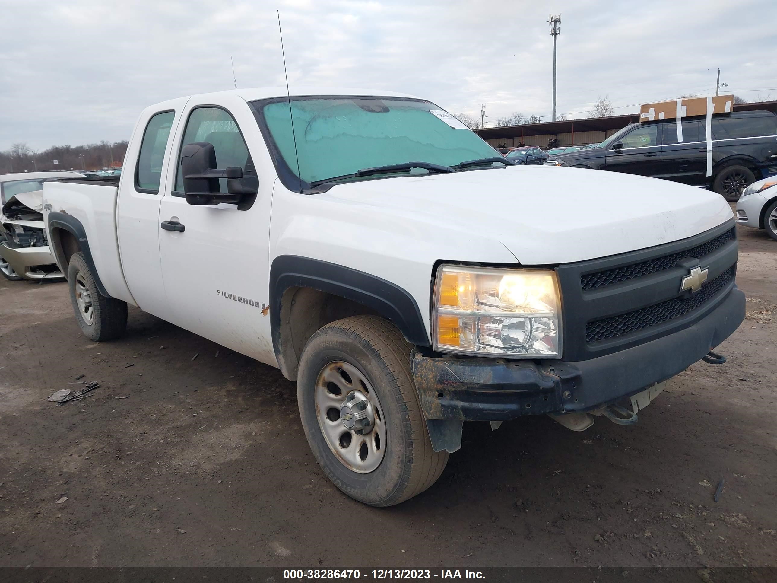 CHEVROLET SILVERADO 2007 1gcek190x7z586625