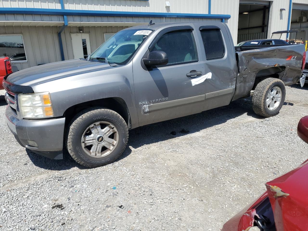 CHEVROLET SILVERADO 2007 1gcek190x7z635077