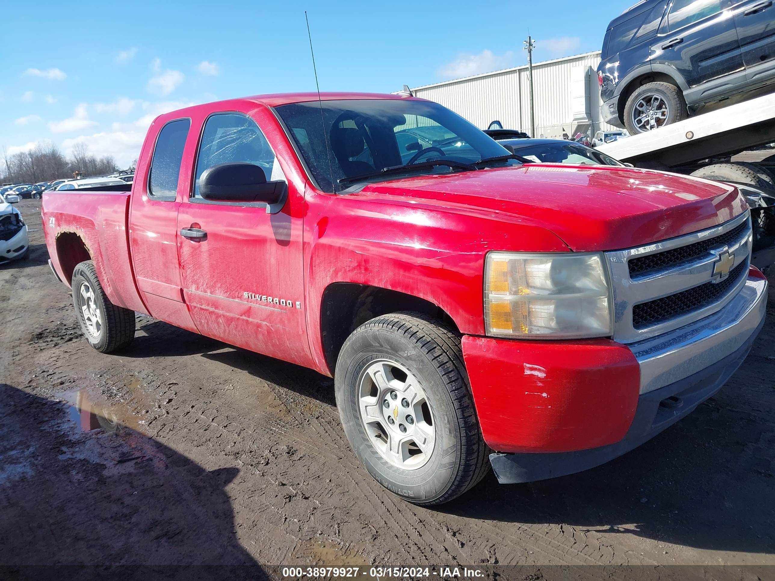 CHEVROLET SILVERADO 2008 1gcek190x8e165366