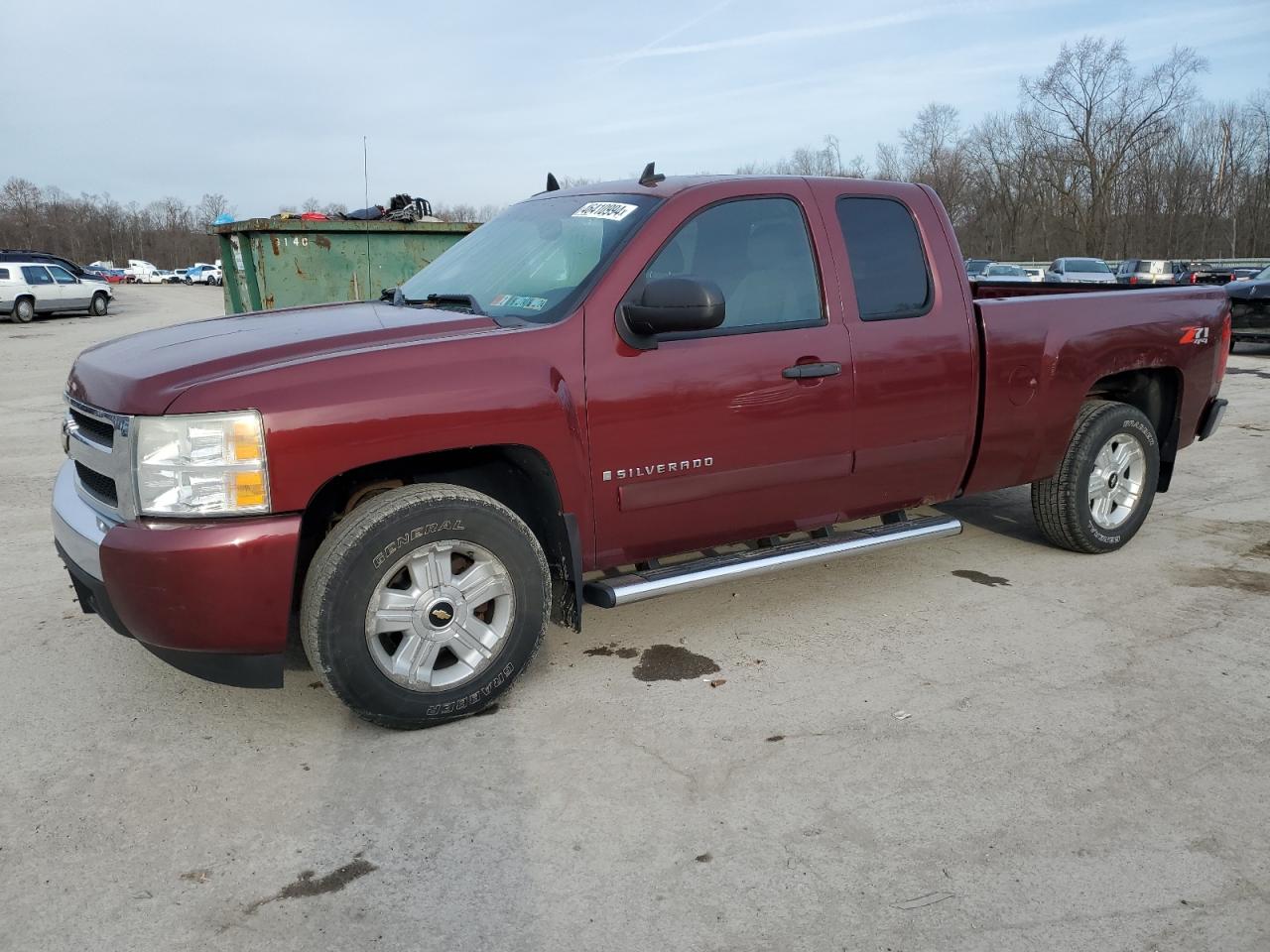 CHEVROLET SILVERADO 2008 1gcek190x8e188355