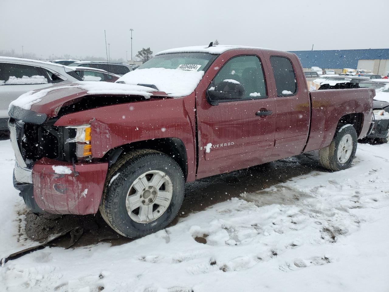 CHEVROLET SILVERADO 2008 1gcek190x8z157356