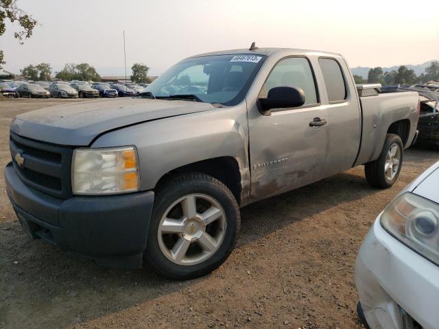 CHEVROLET SILVERADO 2008 1gcek190x8z185240