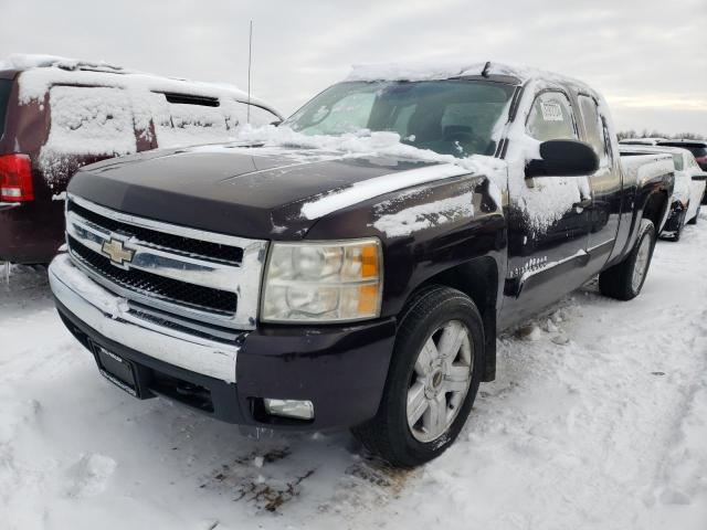 CHEVROLET SILVERADO 2008 1gcek190x8z236719