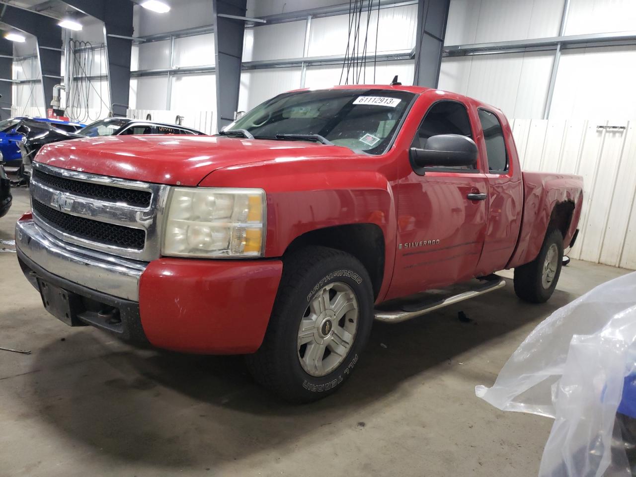 CHEVROLET SILVERADO 2008 1gcek190x8z246103