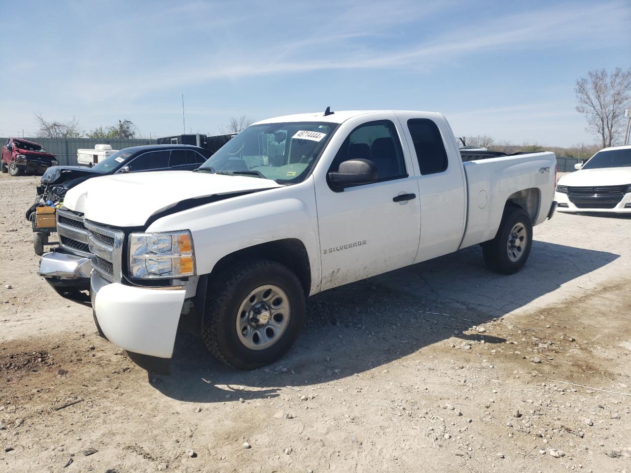 CHEVROLET SILVERADO 2008 1gcek190x8z258882