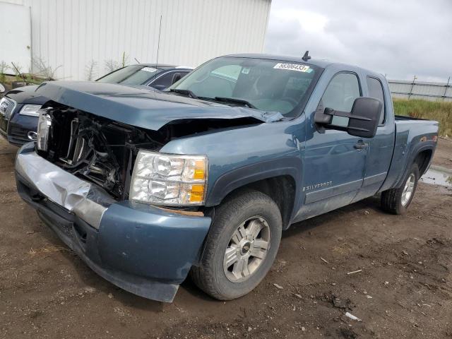 CHEVROLET SILVERADO 2008 1gcek190x8z270532