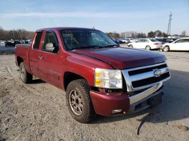 CHEVROLET SILVERADO 2008 1gcek190x8z288531