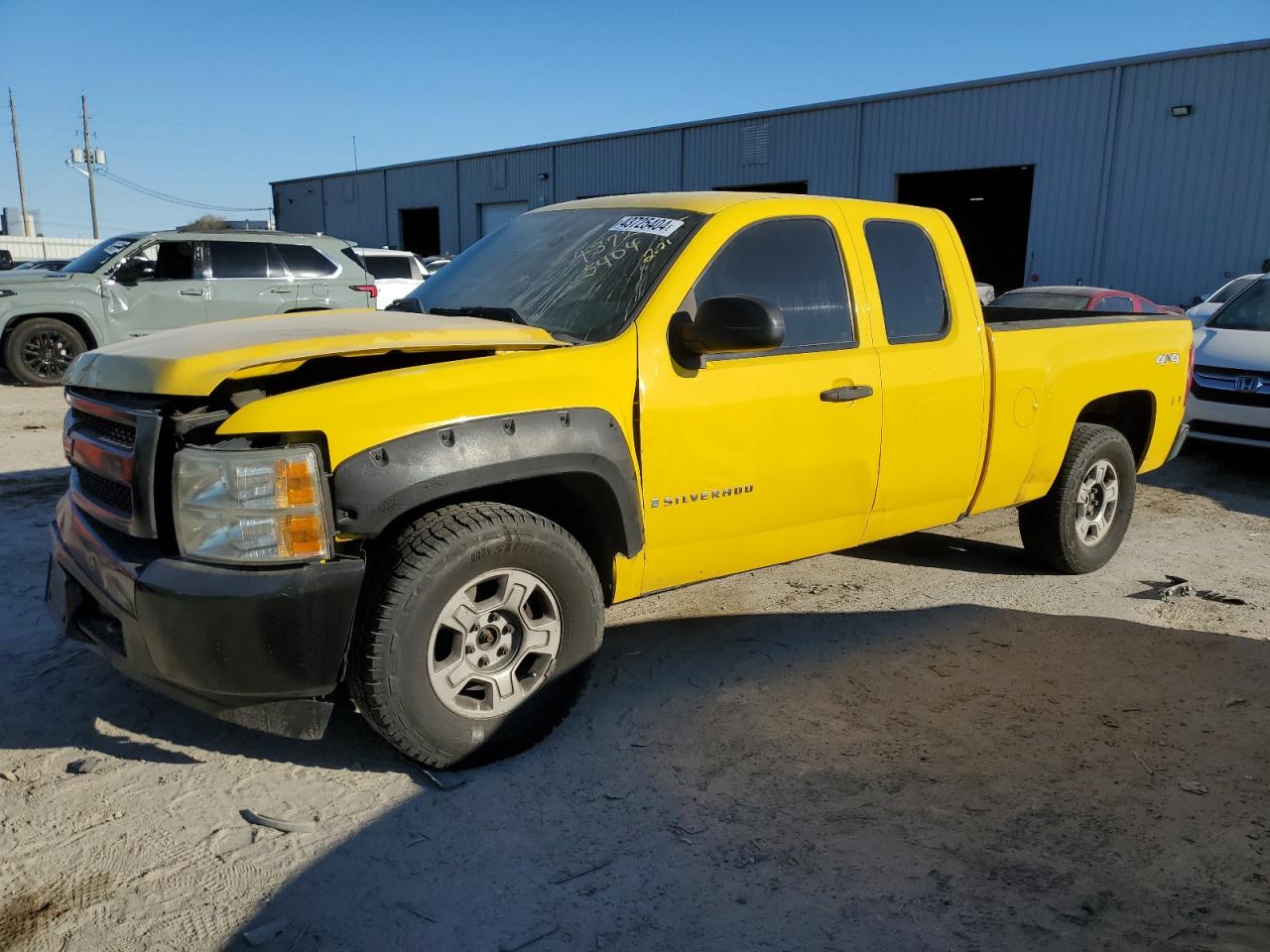 CHEVROLET SILVERADO 2008 1gcek190x8z297956