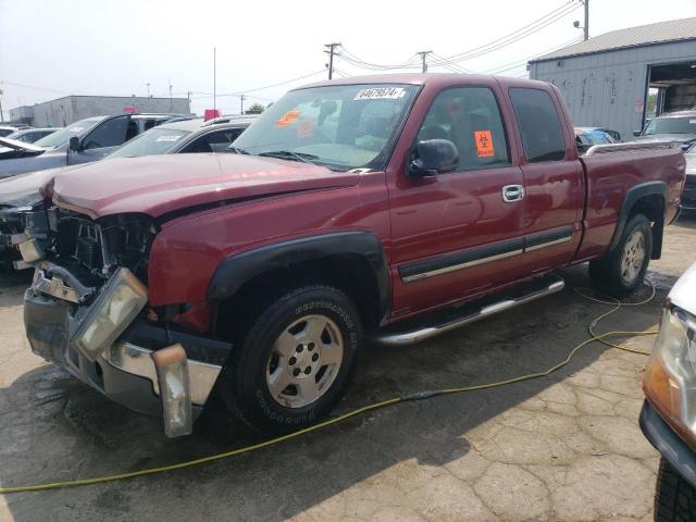 CHEVROLET SILVERADO 2005 1gcek19b05e165678