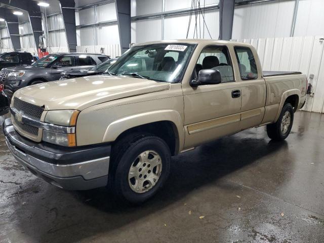 CHEVROLET SILVERADO 2005 1gcek19b05e212336