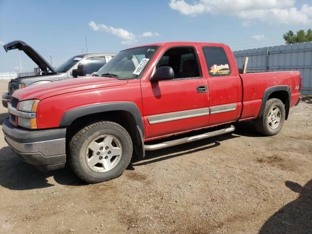 CHEVROLET SILVERADO 2005 1gcek19b05e222591