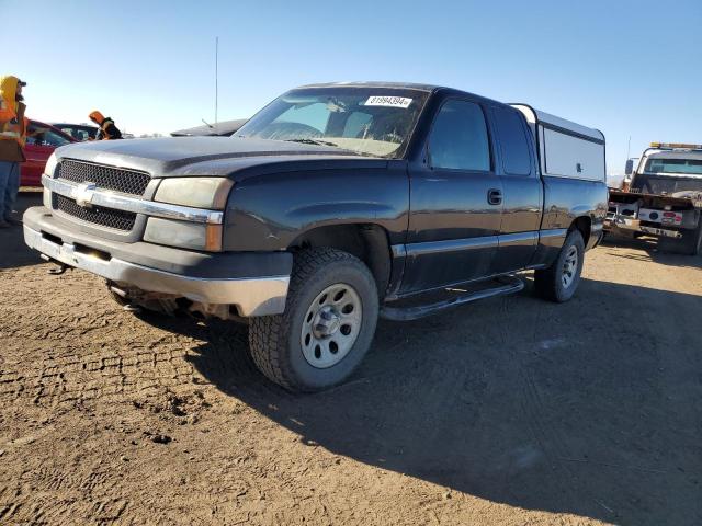 CHEVROLET SILVERADO 2005 1gcek19b05e226687