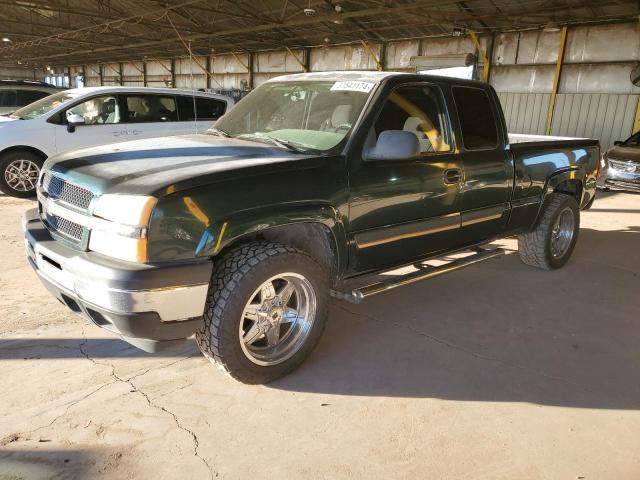 CHEVROLET SILVERADO 2005 1gcek19b05e284041