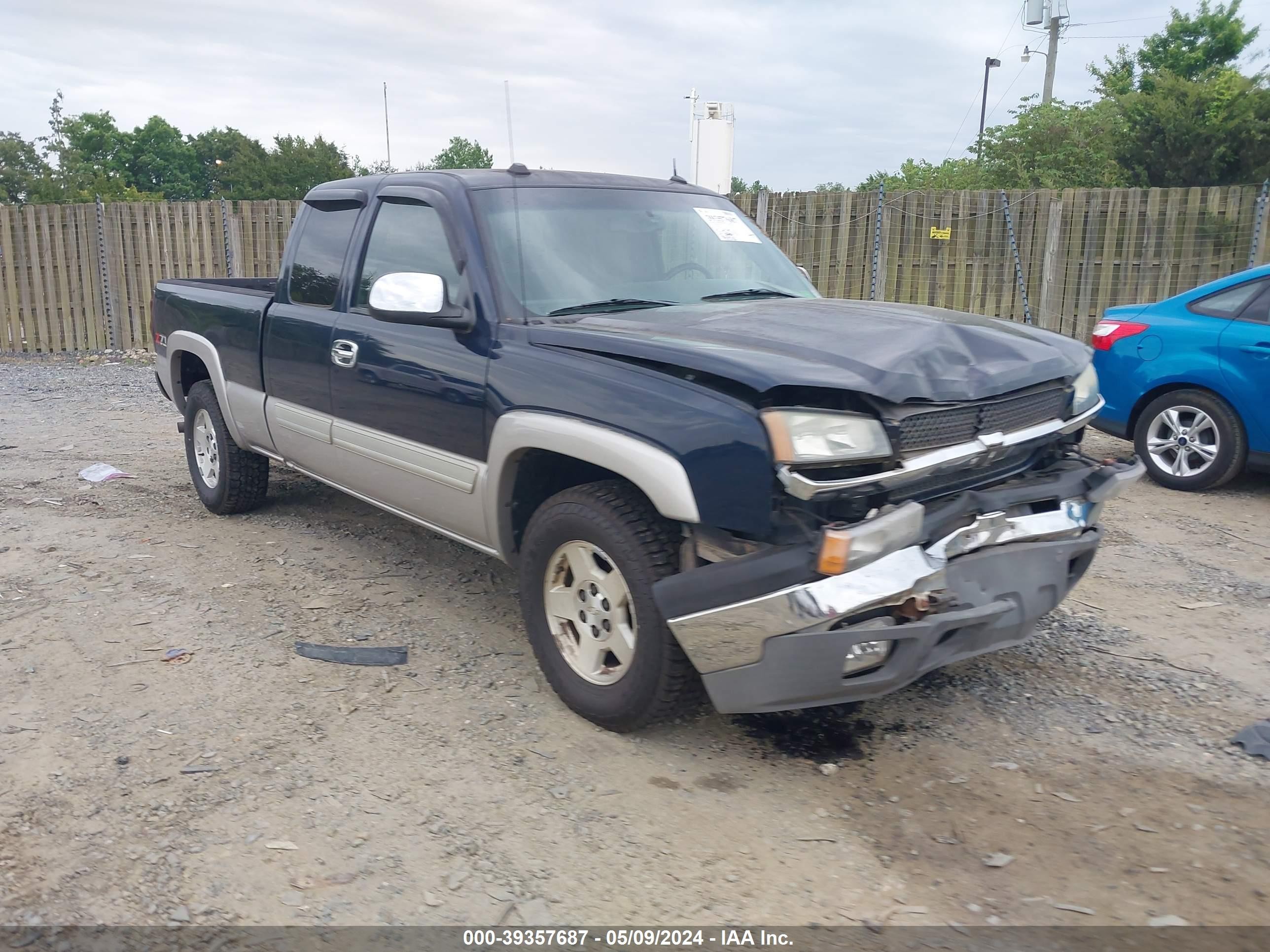 CHEVROLET SILVERADO 2005 1gcek19b05z237214