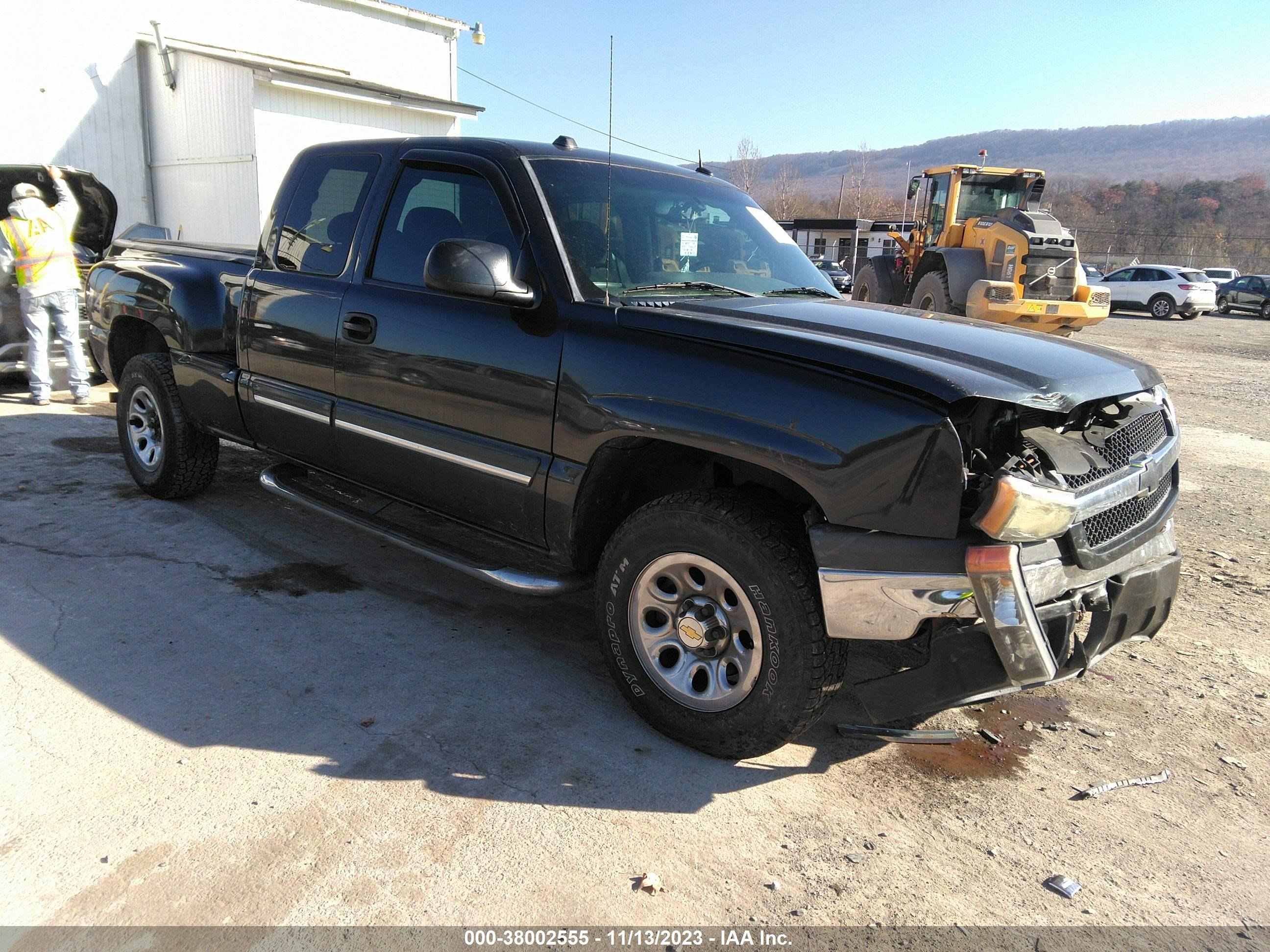 CHEVROLET SILVERADO 2005 1gcek19b05z238475