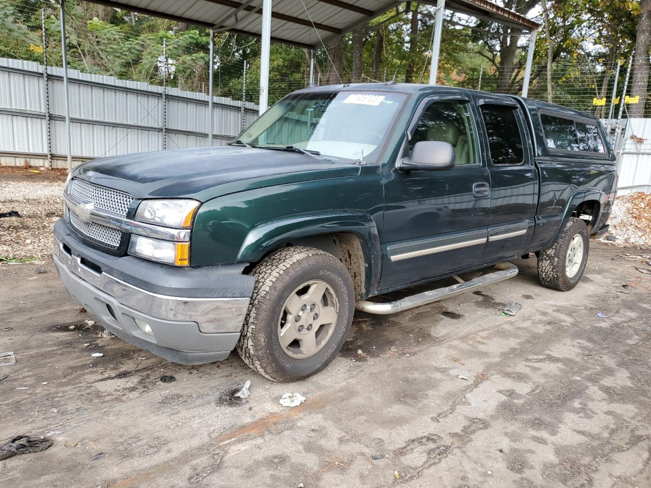 CHEVROLET SILVERADO 2005 1gcek19b05z338902