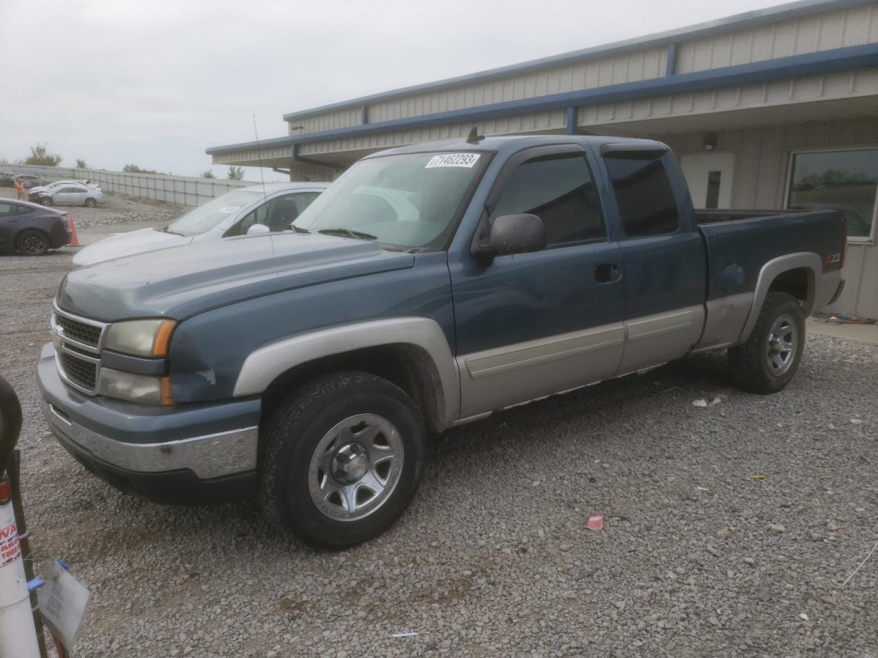 CHEVROLET SILVERADO 2006 1gcek19b06z107726