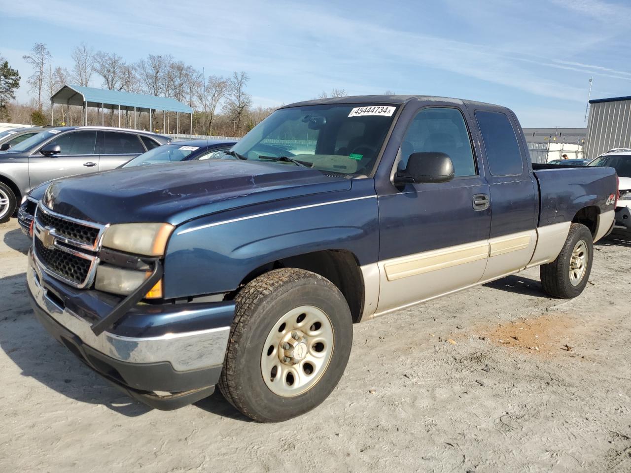 CHEVROLET SILVERADO 2006 1gcek19b06z110528