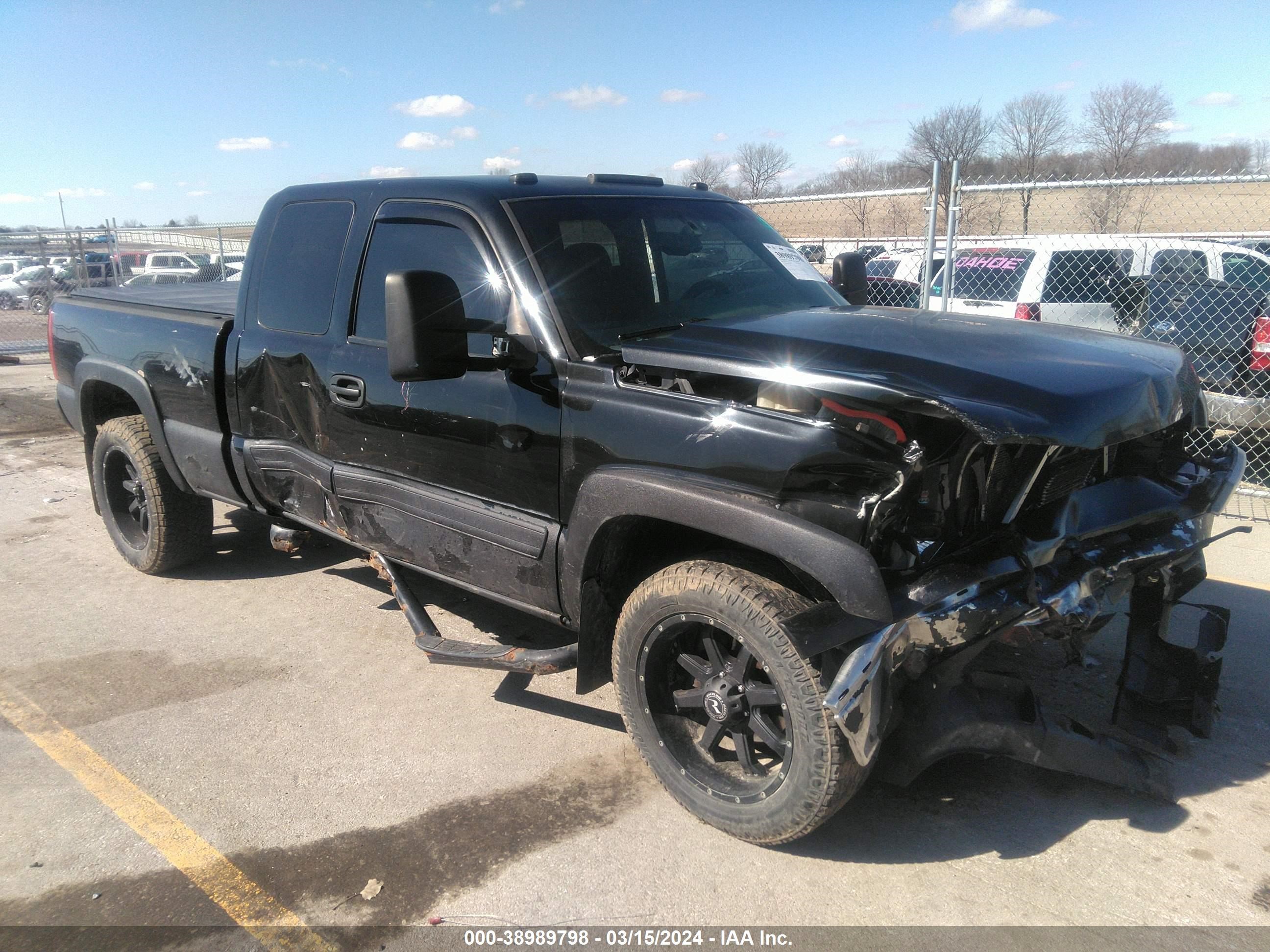 CHEVROLET SILVERADO 2006 1gcek19b06z163777