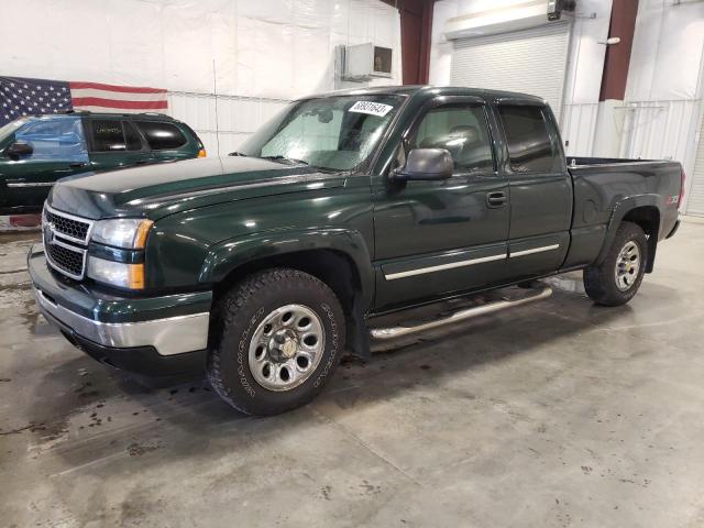 CHEVROLET SILVERADO 2006 1gcek19b06z168087