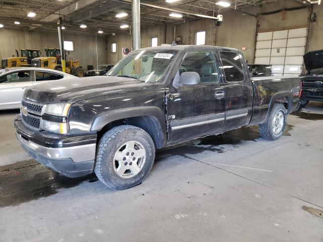 CHEVROLET SILVERADO 2006 1gcek19b06z170177