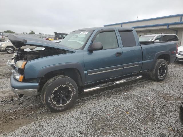 CHEVROLET SILVERADO 2006 1gcek19b06z180613