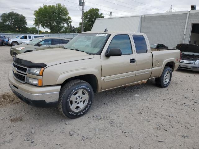 CHEVROLET SILVERADO 2006 1gcek19b06z185343