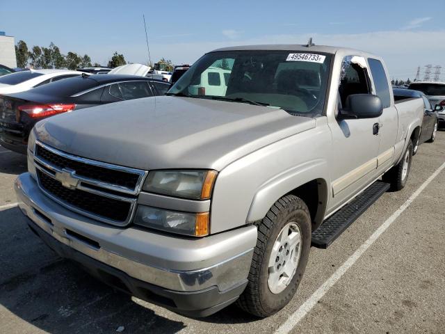 CHEVROLET SILVERADO 2006 1gcek19b06z240308