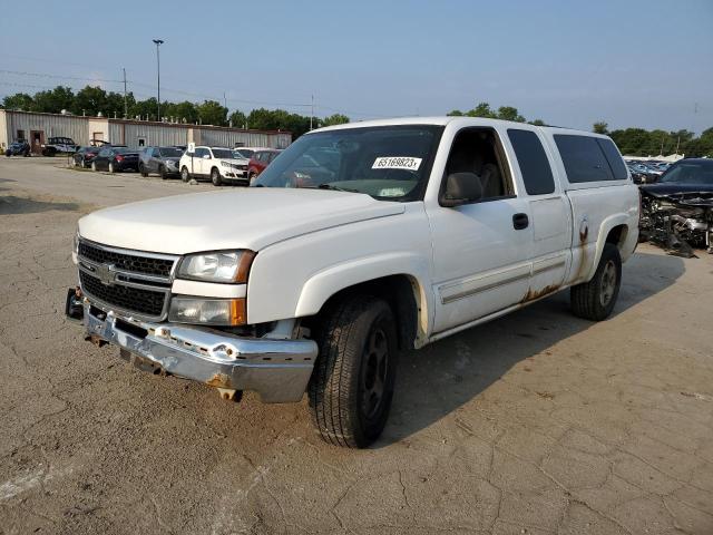 CHEVROLET SILVERADO 2006 1gcek19b06z270361