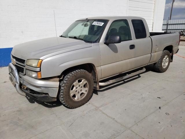 CHEVROLET SILVERADO 2007 1gcek19b07z200795