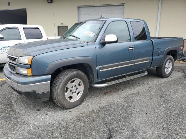 CHEVROLET SILVERADO 2007 1gcek19b07z206709