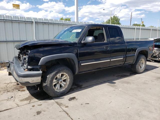 CHEVROLET SILVERADO 2005 1gcek19b15e252280