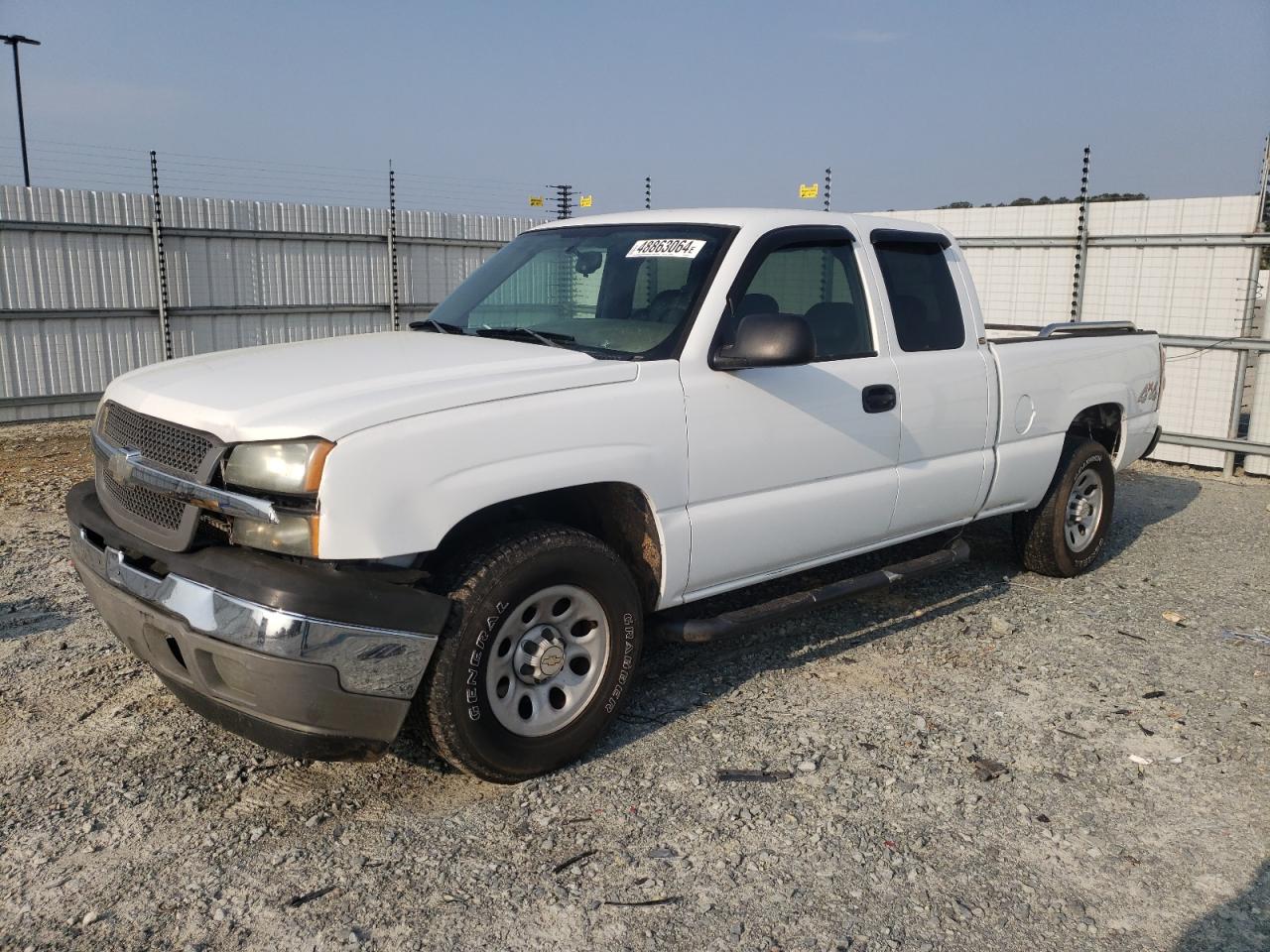 CHEVROLET SILVERADO 2005 1gcek19b15e264915