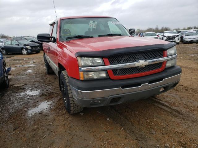 CHEVROLET SILVERADO 2005 1gcek19b15z183129