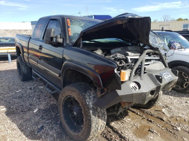 CHEVROLET SILVERADO 2006 1gcek19b16z117021