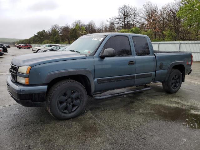 CHEVROLET SILVERADO 2006 1gcek19b16z185738