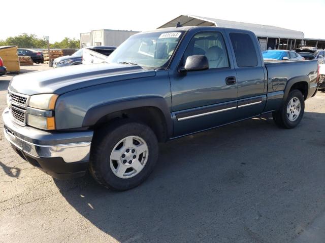 CHEVROLET SILVERADO 2006 1gcek19b16z186534