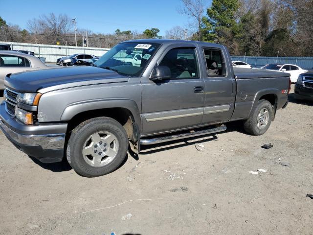 CHEVROLET SILVERADO 2006 1gcek19b16z191989