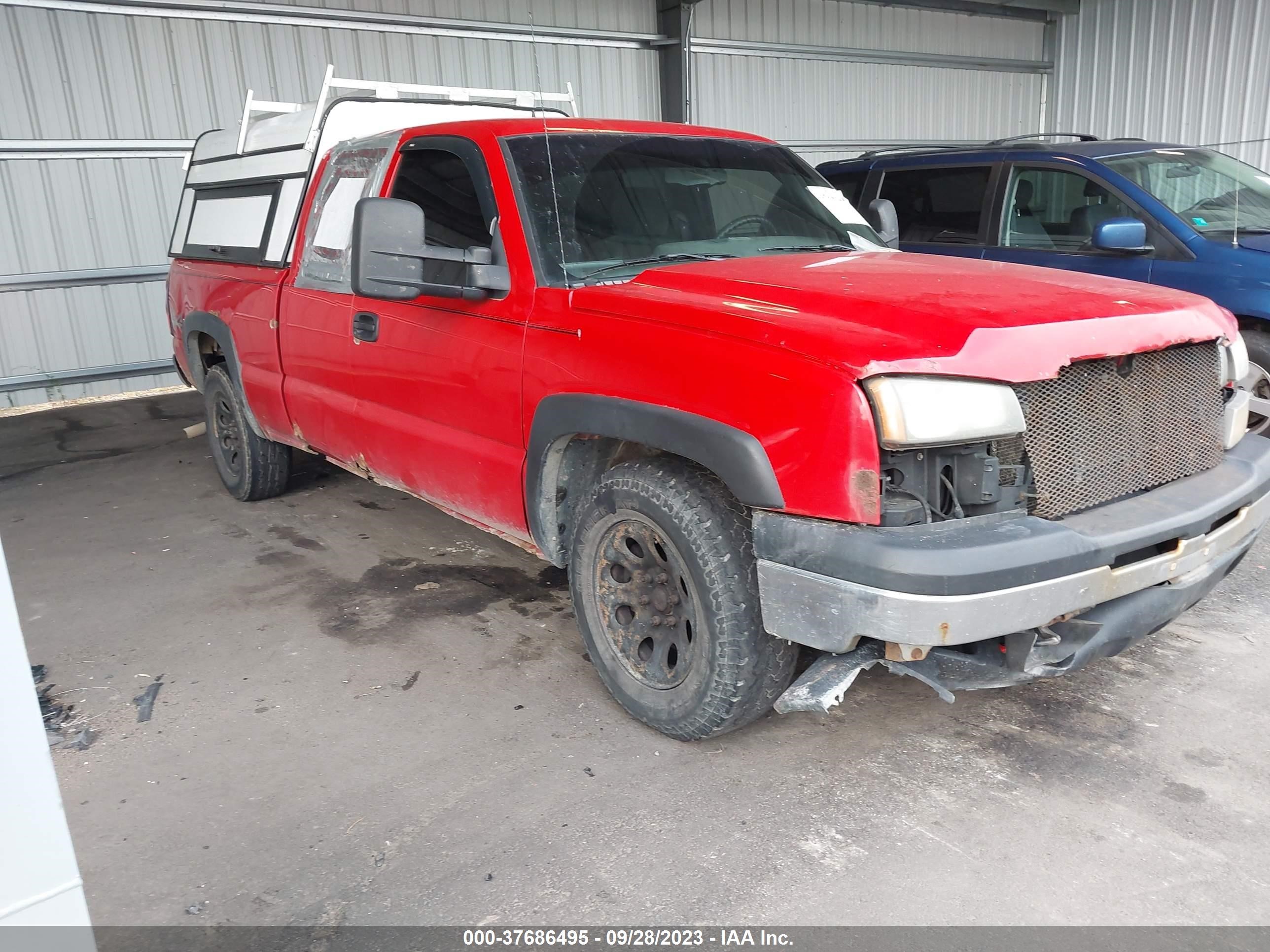 CHEVROLET SILVERADO 2006 1gcek19b16z196898