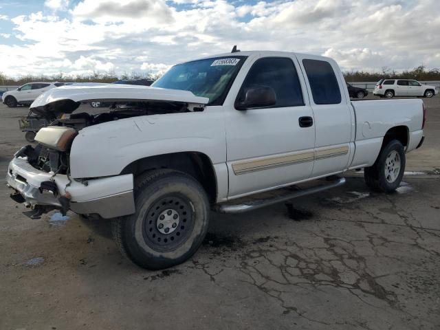 CHEVROLET SILVERADO 2006 1gcek19b16z210251