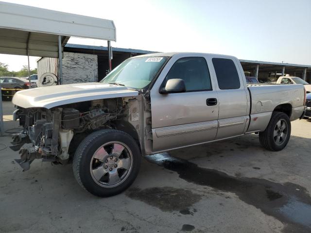 CHEVROLET SILVERADO 2006 1gcek19b16z236817