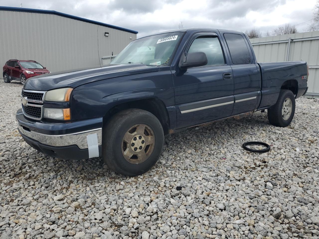 CHEVROLET SILVERADO 2006 1gcek19b16z283846