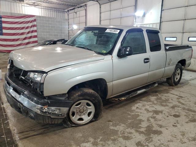 CHEVROLET SILVERADO 2007 1gcek19b17e187966