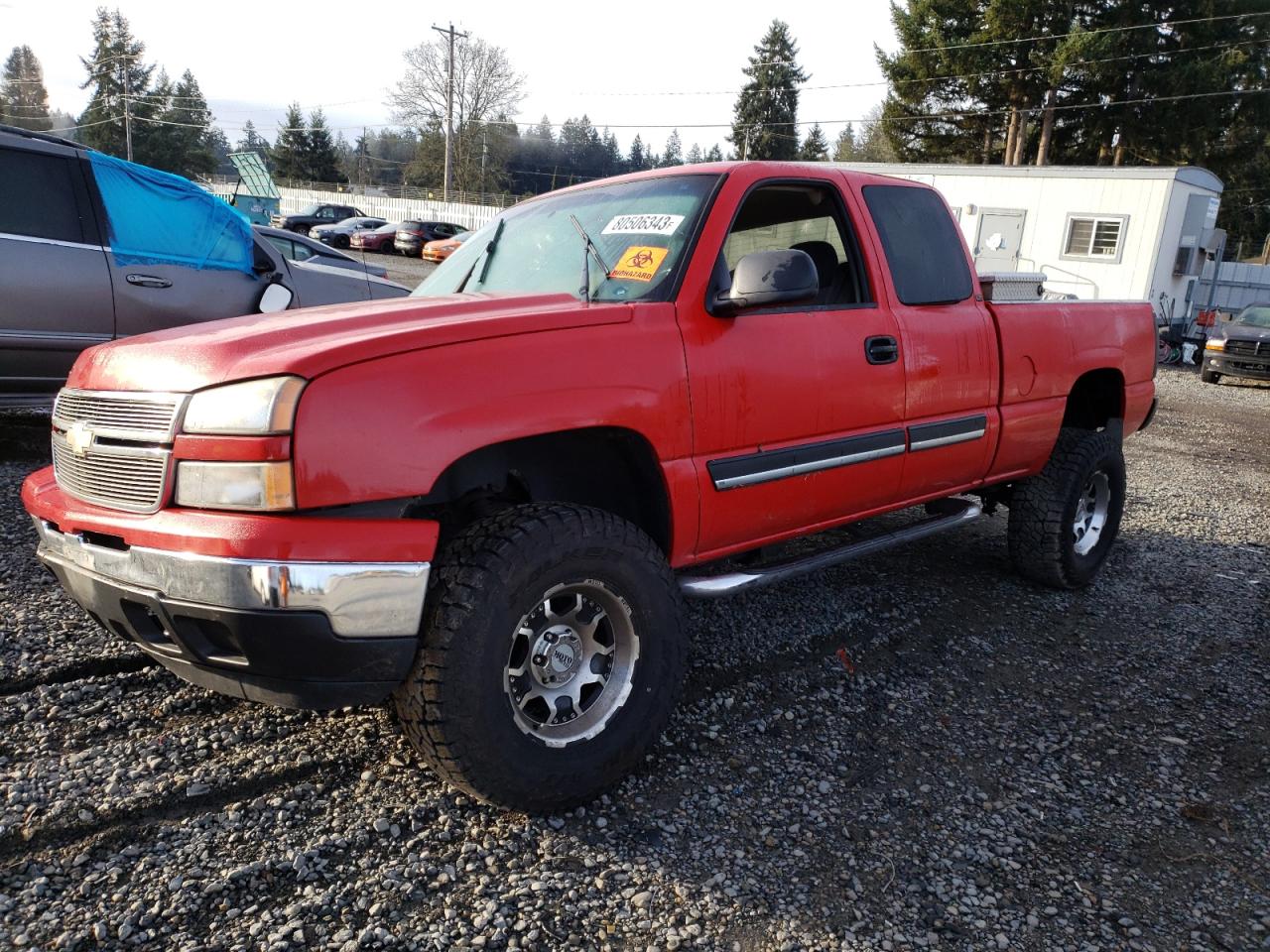 CHEVROLET SILVERADO 2007 1gcek19b17z115755