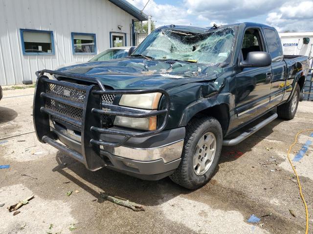 CHEVROLET SILVERADO 2005 1gcek19b25e135968